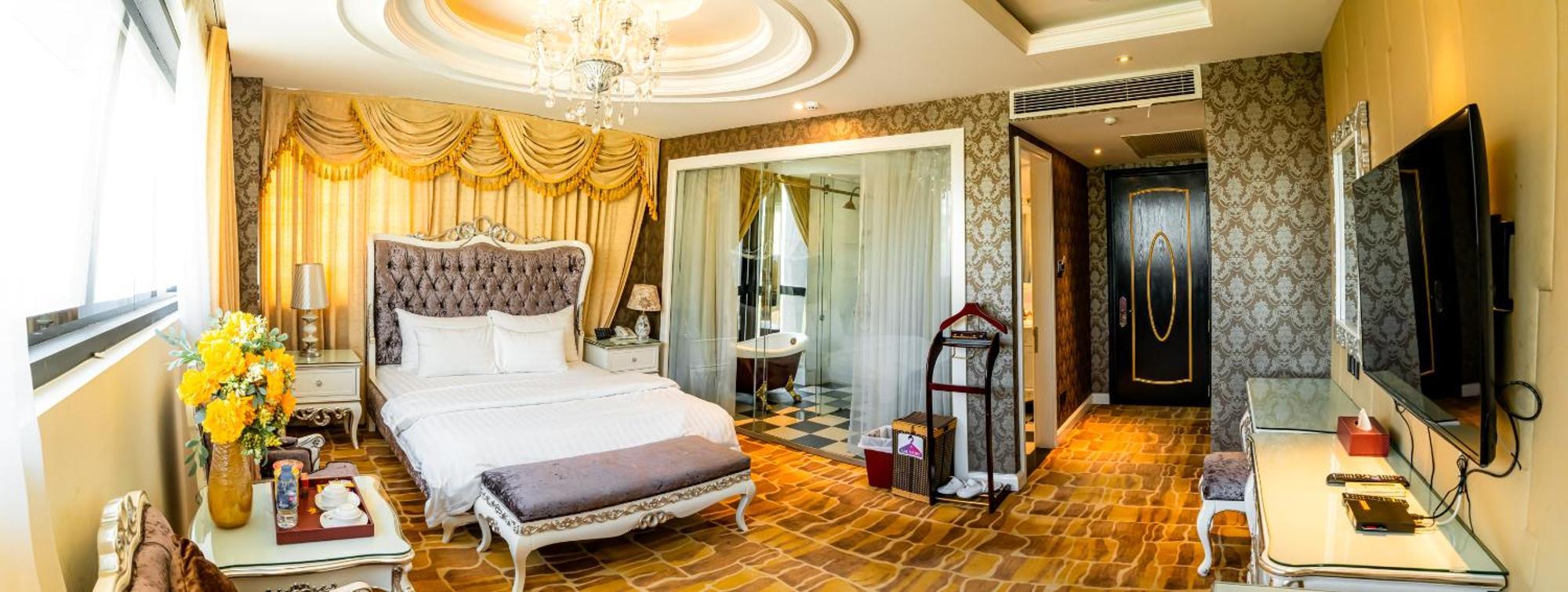 Hoang Trieu Hotel Хошимин Экстерьер фото