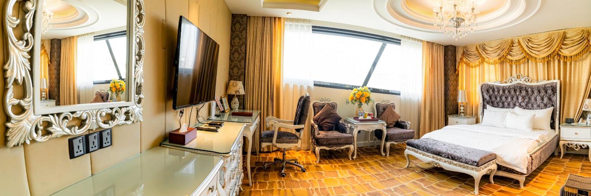 Hoang Trieu Hotel Хошимин Экстерьер фото