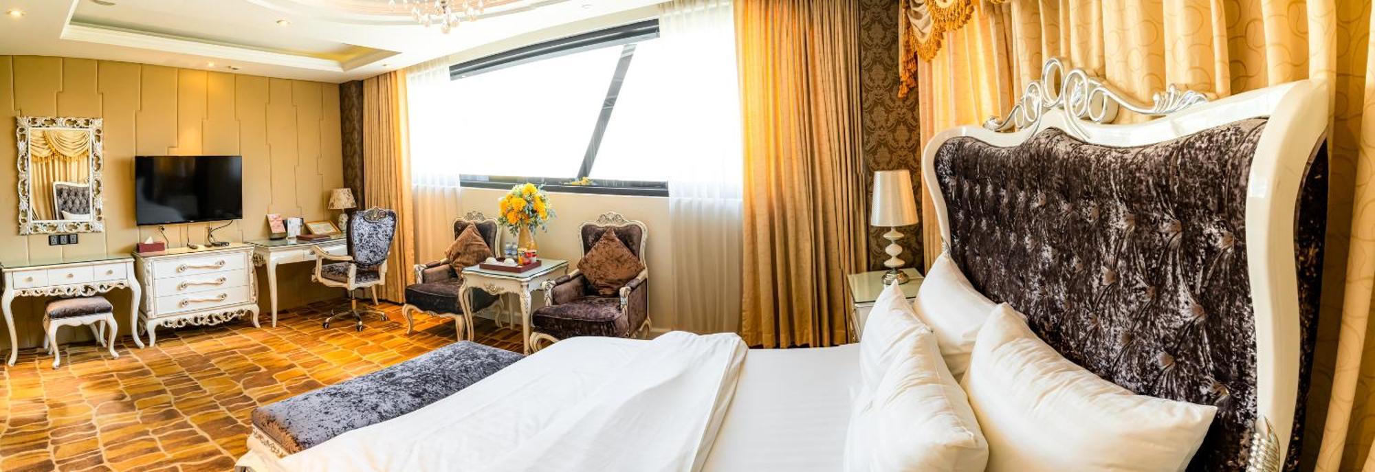 Hoang Trieu Hotel Хошимин Экстерьер фото