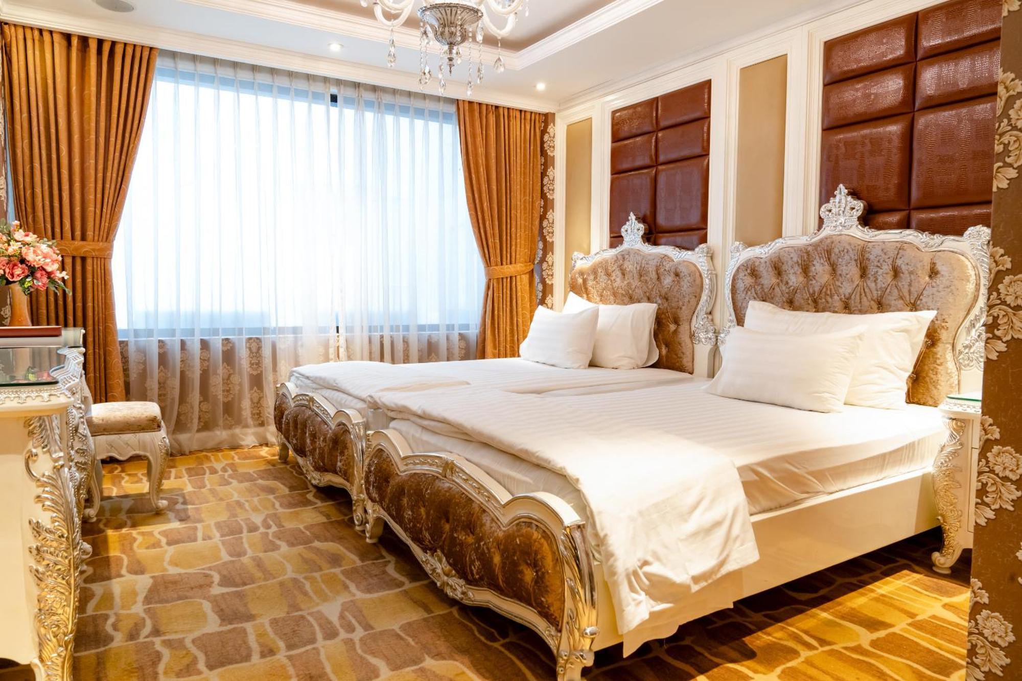 Hoang Trieu Hotel Хошимин Экстерьер фото