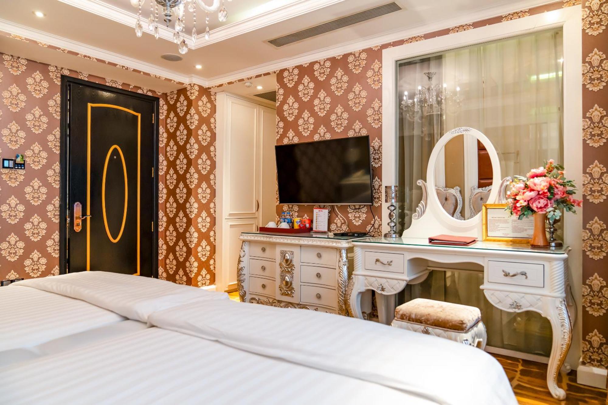 Hoang Trieu Hotel Хошимин Экстерьер фото