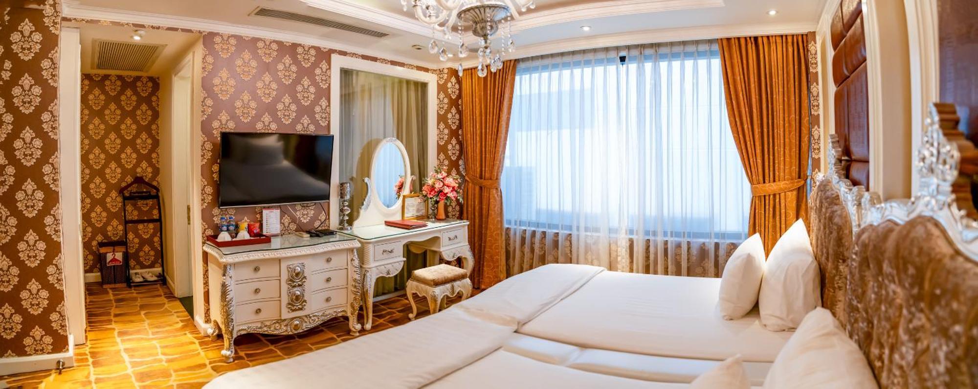 Hoang Trieu Hotel Хошимин Экстерьер фото