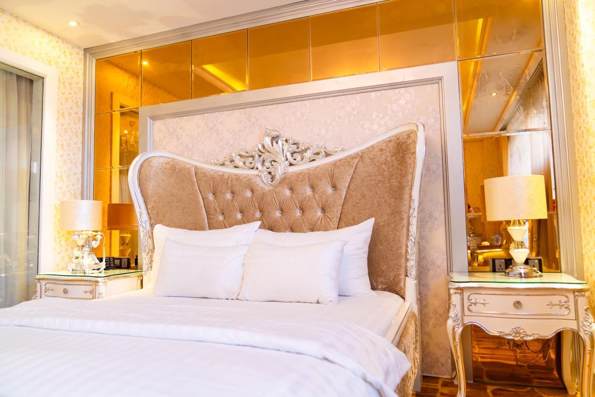 Hoang Trieu Hotel Хошимин Экстерьер фото