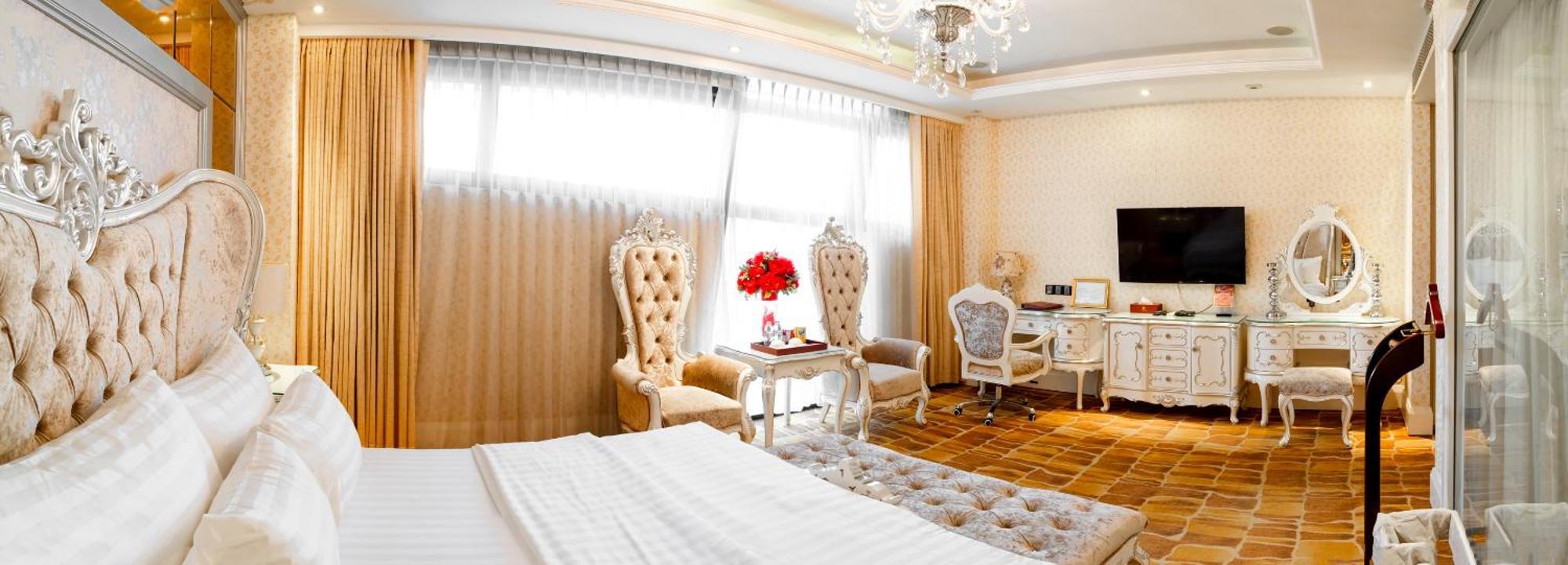 Hoang Trieu Hotel Хошимин Экстерьер фото