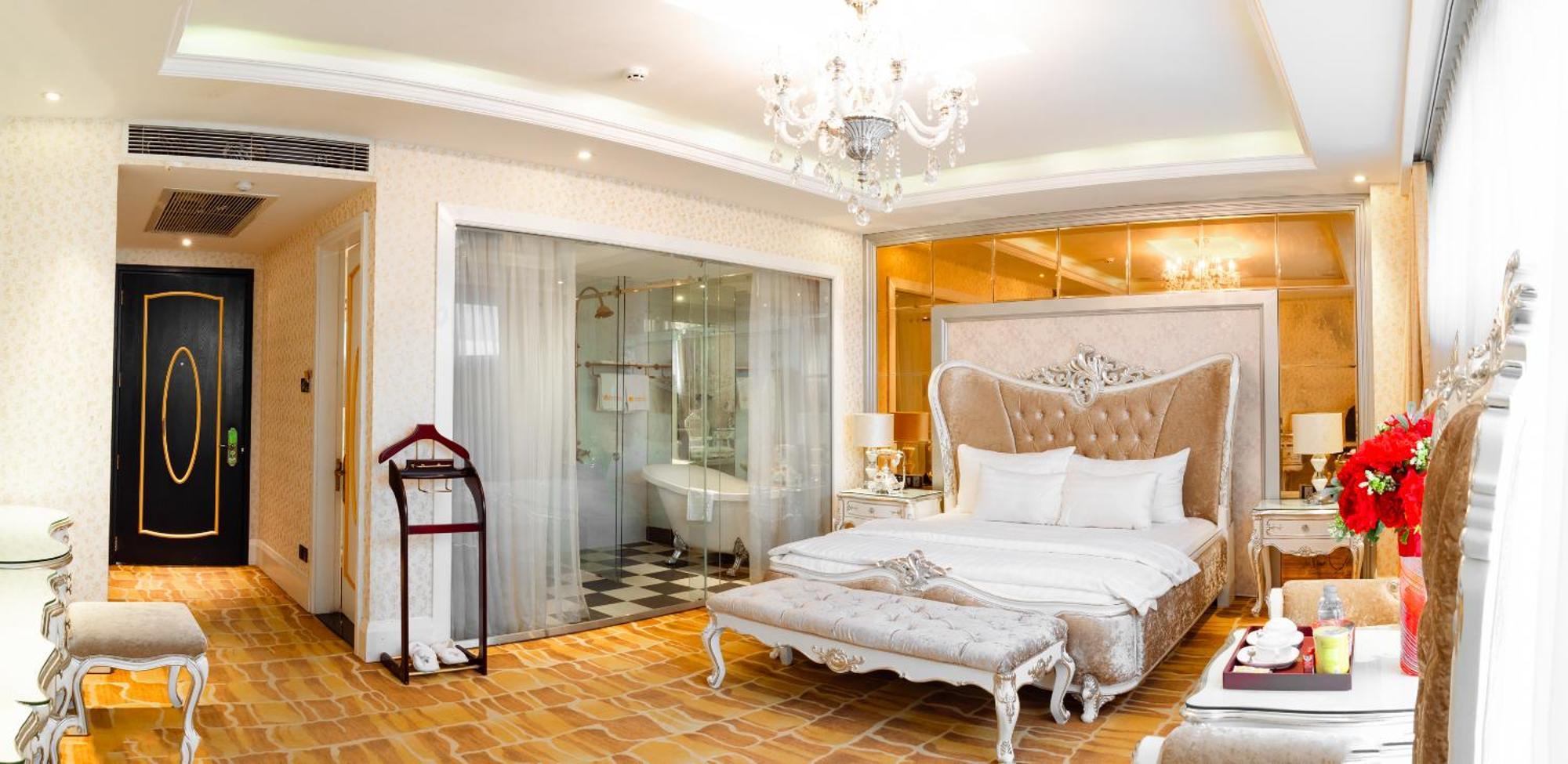 Hoang Trieu Hotel Хошимин Экстерьер фото