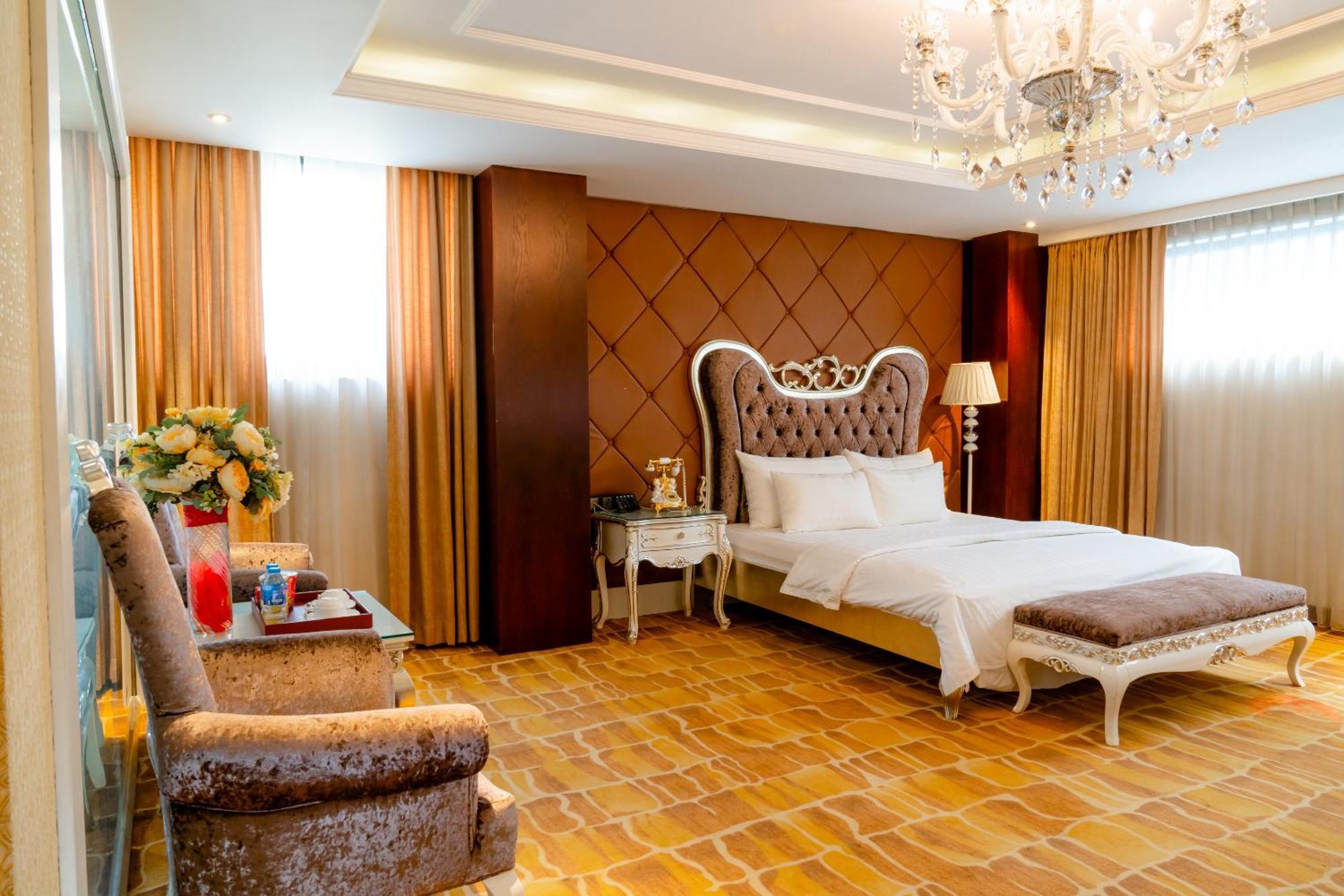 Hoang Trieu Hotel Хошимин Экстерьер фото