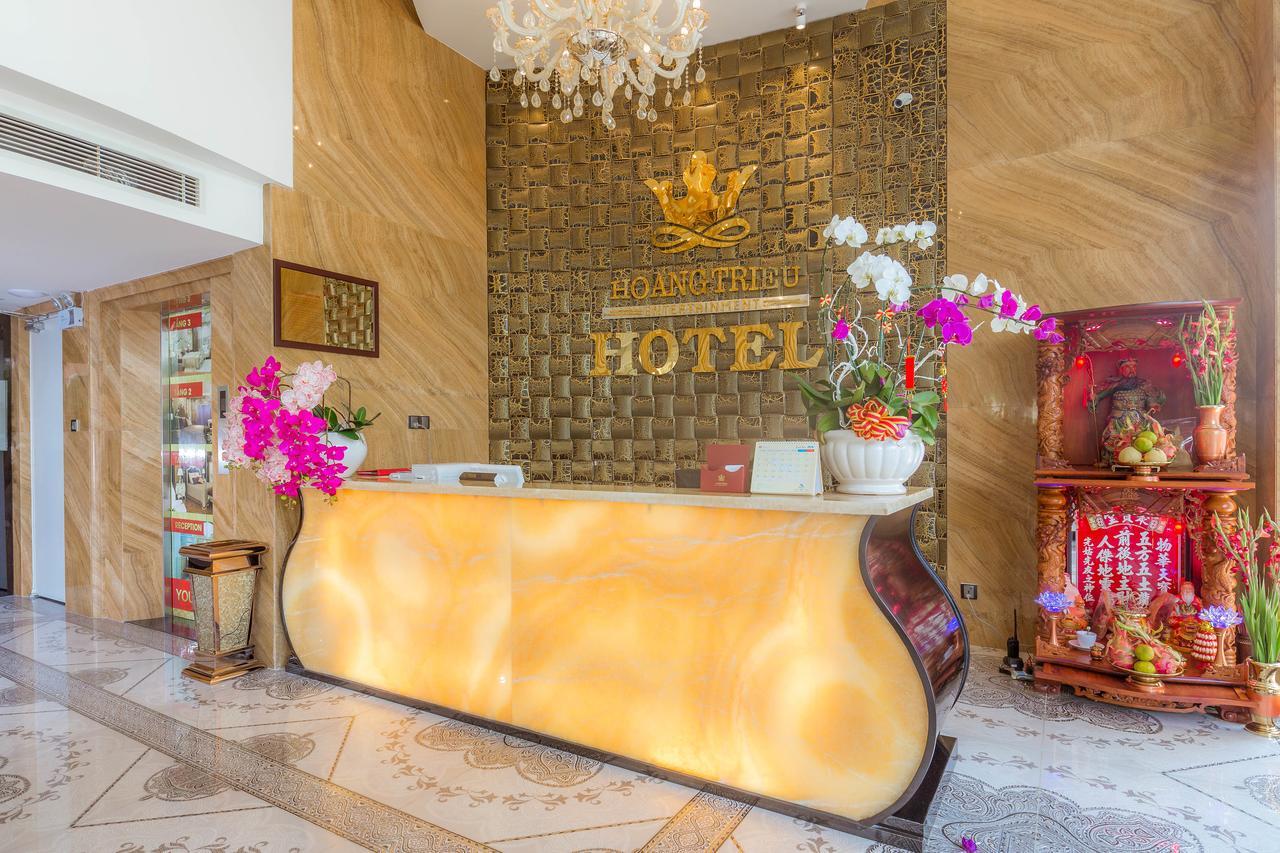 Hoang Trieu Hotel Хошимин Экстерьер фото